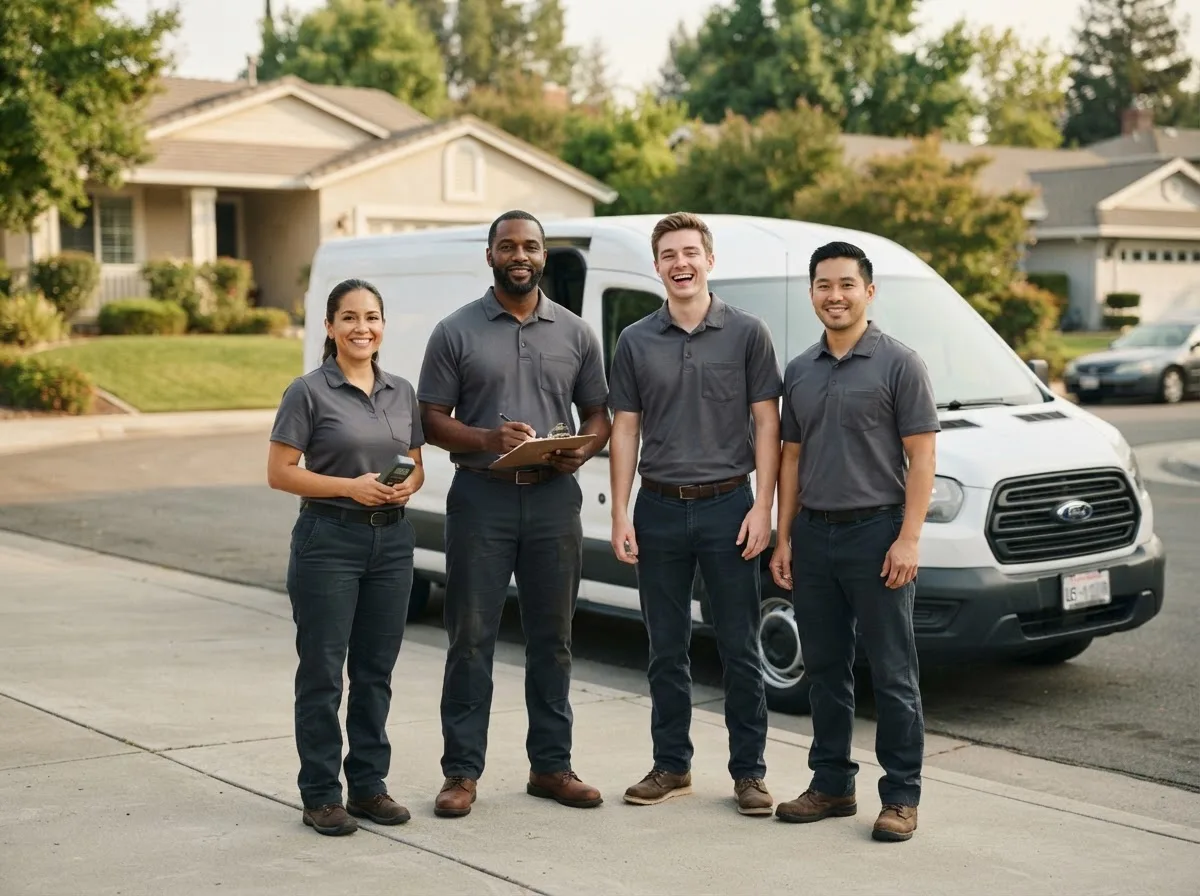 Licensed water damage restoration technician near Bessie, OK
